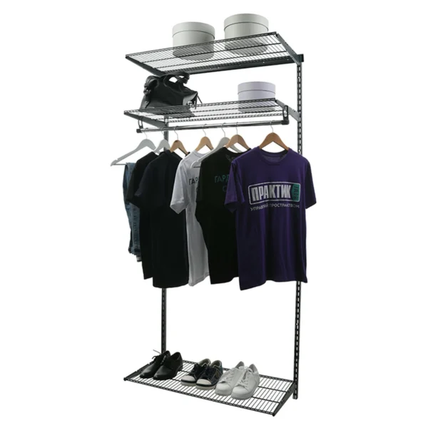 Гардеробная система Basic G90 графит